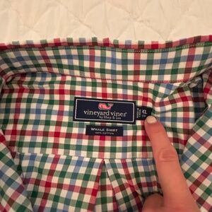 Vineyard Vines Classic Whale Shirt